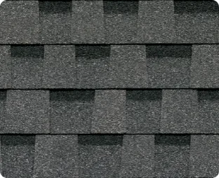 Atlas Castlebrook shingle swatch in Pewter