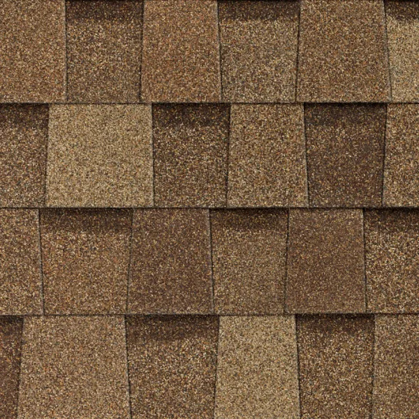 Atlas Pinnacle Impact shingle swatch in Morning Harvest