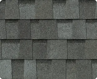 Atlas Pinnacle Pristine shingle swatch in Coastal Granite