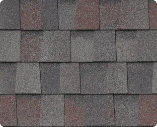 Atlas Pinnacle Pristine shingle swatch in Summer Storm