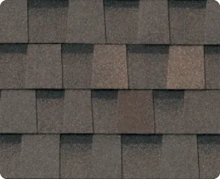 Atlas Pinnacle Pristine shingle swatch in Weathered Shadow