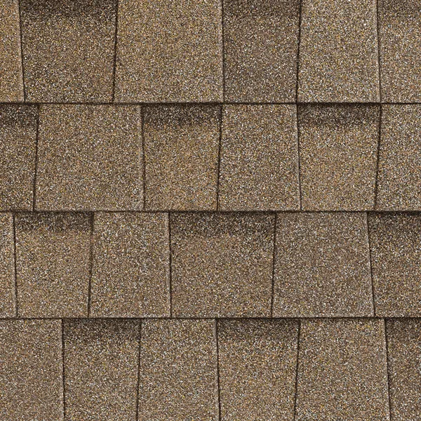 Atlas Pinnacle Sun shingle swatch in Cool Coral Canyon 2.0