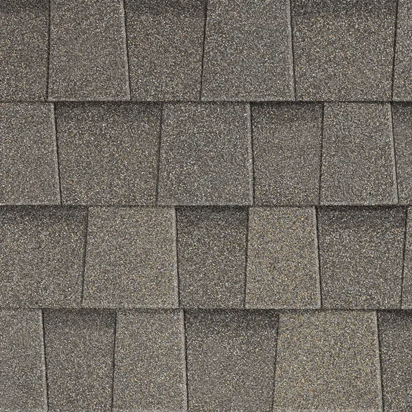 Atlas Pinnacle Sun shingle swatch in Cool Driftwood 2.0