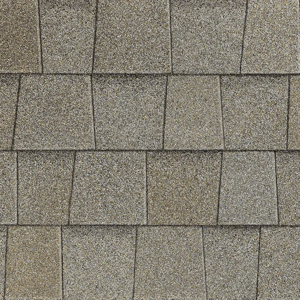 Atlas Pinnacle Sun shingle swatch in Cool Sand 2.0