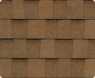 Atlas ProLam shingle swatch in Desert Shake