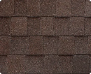 Atlas ProLam shingle swatch in Hickory