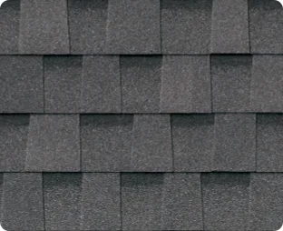 Atlas ProLam shingle swatch in Pewter