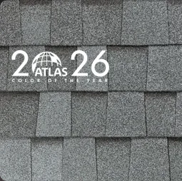 Atlas StormMaster Shake shingle swatch in Grand Teton