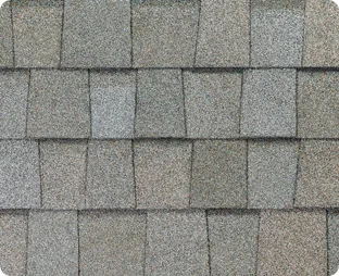 Atlas StormMaster Shake shingle swatch in Moonlight Beach