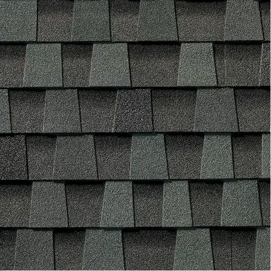 GAF Timberline HDZ shingle swatch in Cliffside
