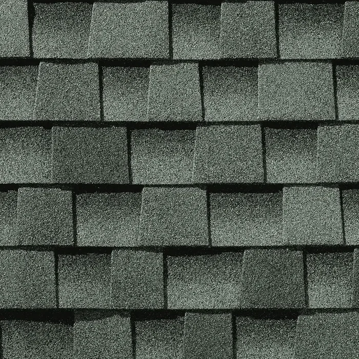 GAF Timberline HDZ shingle swatch in Slate
