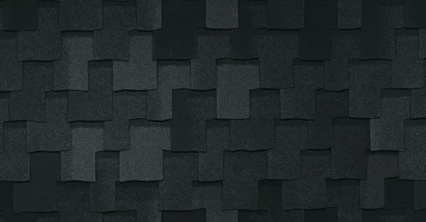 IKO Armourshake shingle swatch in Shadow Black