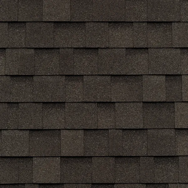 IKO Cambridge shingle swatch in Driftwood