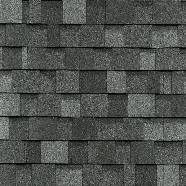 IKO Cambridge shingle swatch in Harvard Slate