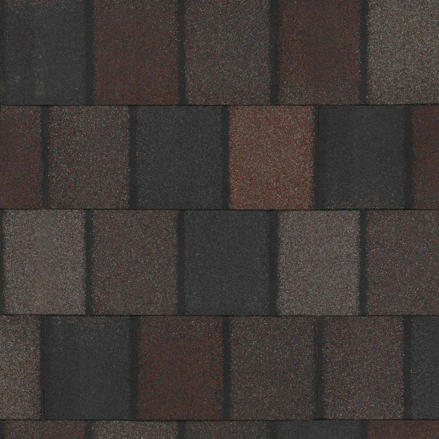 Royal Granite IKO Crowne Slate shingles on a home
