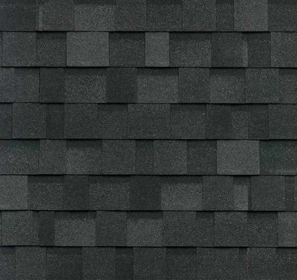 IKO Dynasty shingle swatch in Granite Black