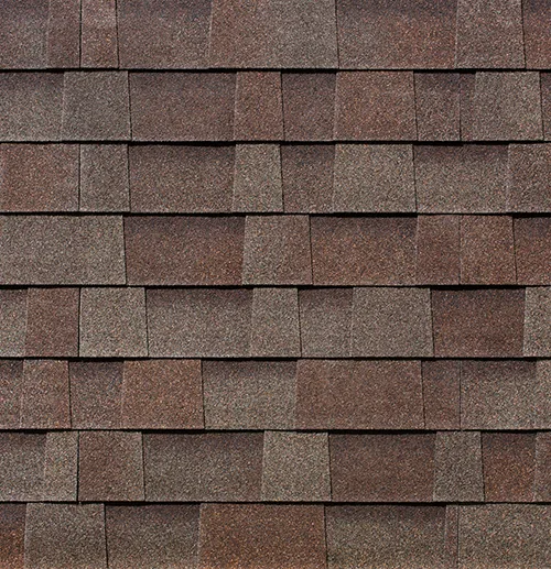 Malarkey Legacy Scotchgard shingle swatch in Heather