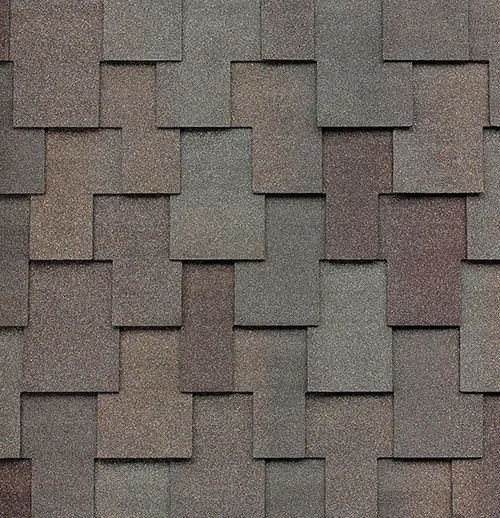 Malarkey Windsor Scotchgard shingle swatch in Natural Wood