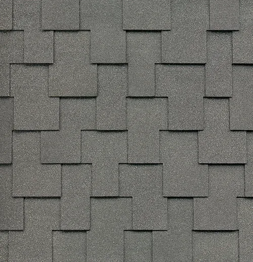 Malarkey Windsor Scotchgard shingle swatch in Weathered Wood