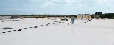 Commercial low-slope roof system