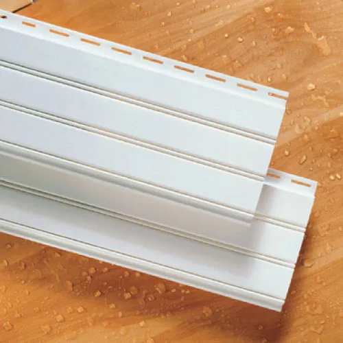 ProVia siding in White — home exterior