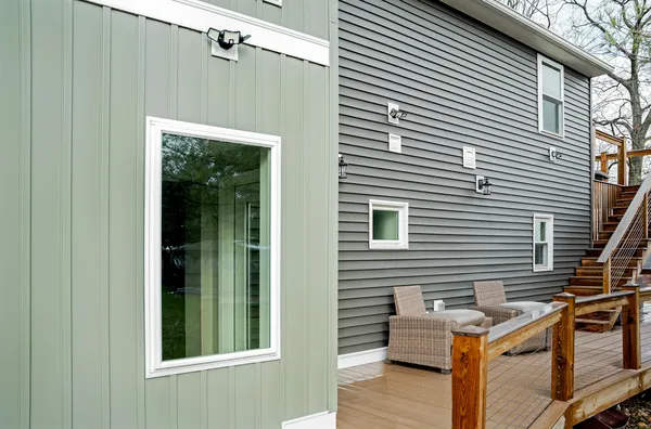 Cedar Peaks siding in Aspen — home exterior