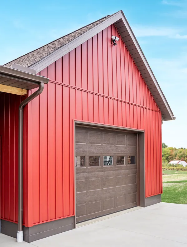CedarMAX siding in Mountain Berry — home exterior