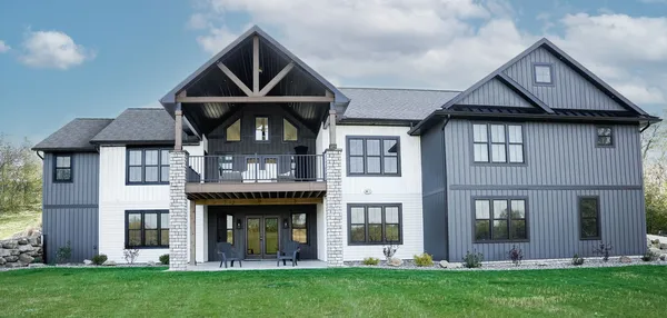 CedarMAX siding in Nightfall — home exterior