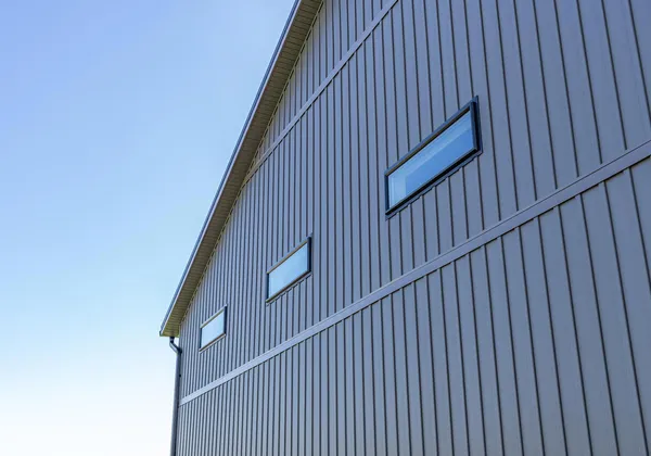 CedarMAX siding in Nightfall and Gray — home exterior