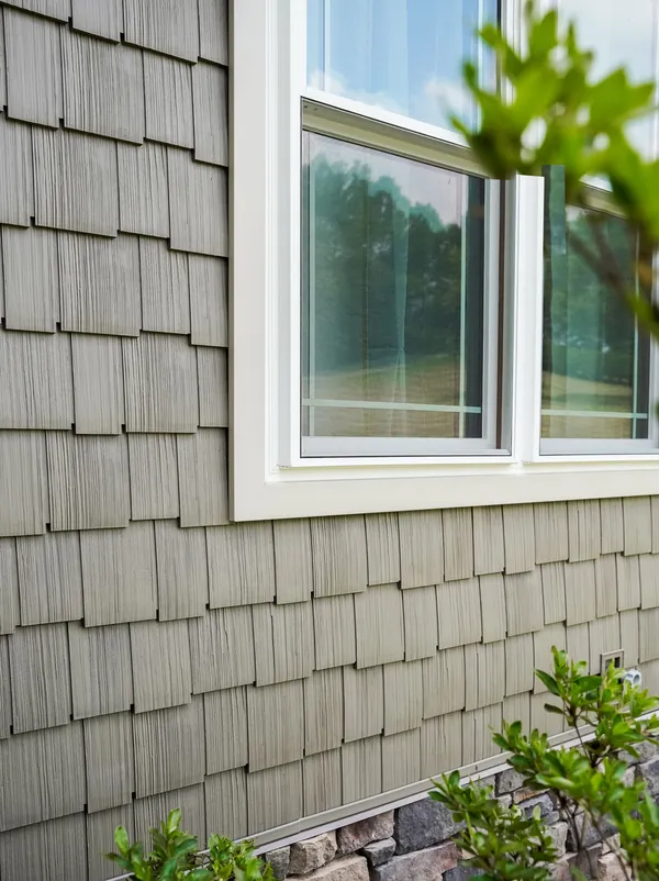 Harbor Mill siding in Pueblo — close-up detail, John Beal Roofing siding colors