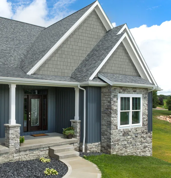 Harbor Mill siding — home exterior