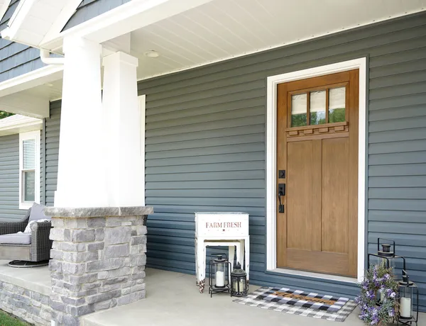 HeartTech siding in Nautica — home exterior