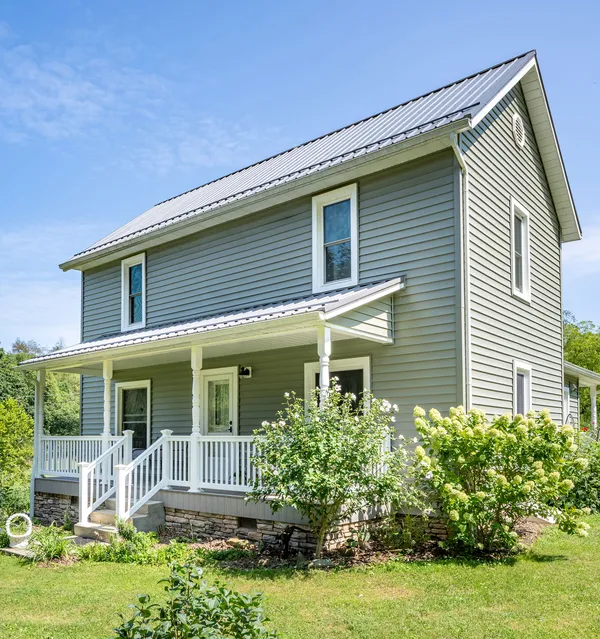 HeartTech siding in Aspen — home exterior