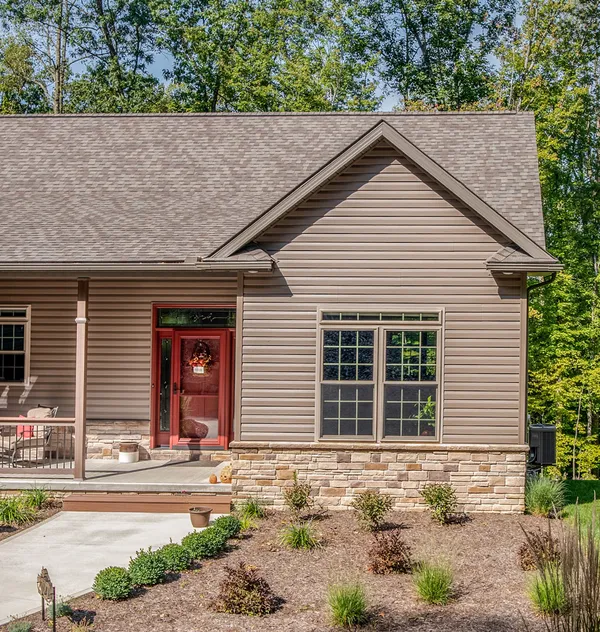 HeartTech siding in Pueblo — home exterior