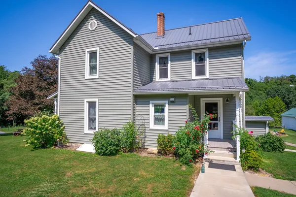 Ultra siding in Gray — home exterior