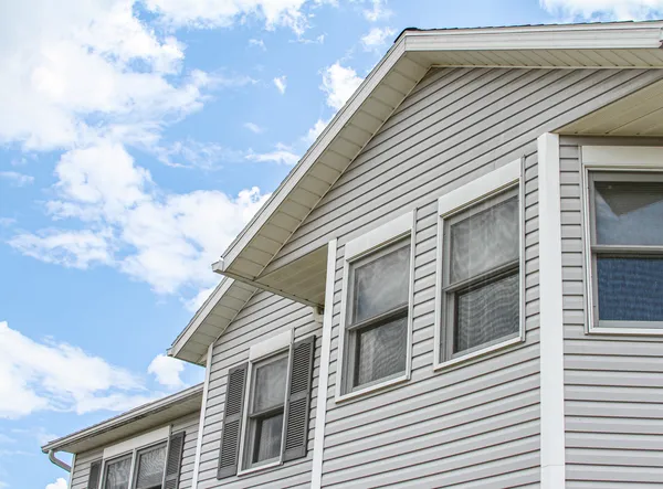 Ultra siding in Gray — home exterior