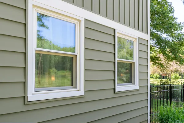 CedarMAX siding in Aspen — home exterior