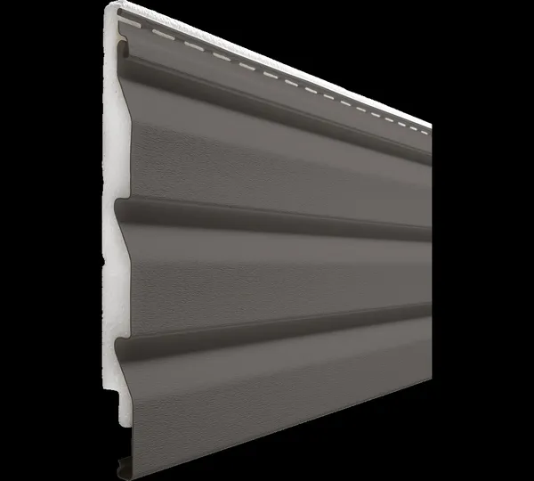 CedarMAX siding in Timberline — close-up detail