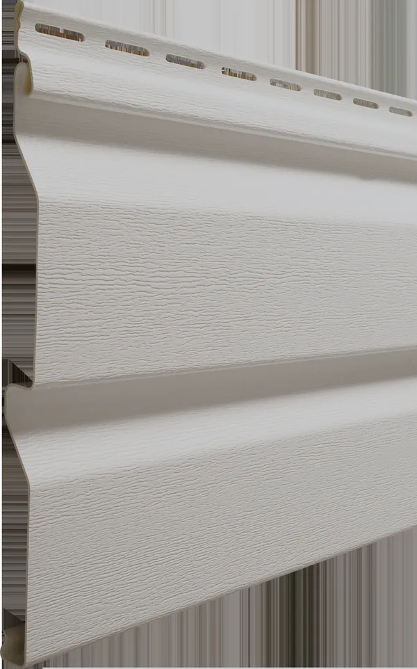 Cedar Peaks siding in Gray — close-up detail