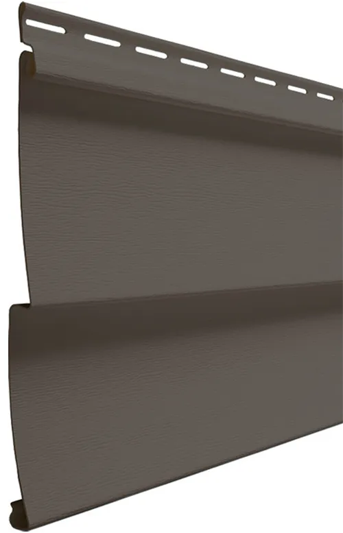 Cedar Peaks siding in Timberline — close-up detail
