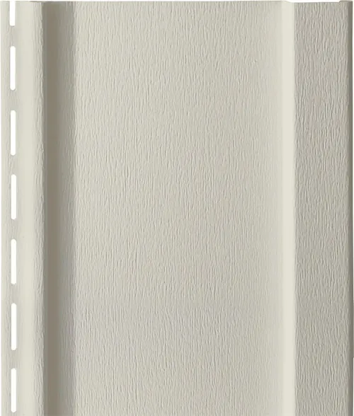 Cedar Peaks siding in Linen — close-up detail, John Beal Roofing siding colors