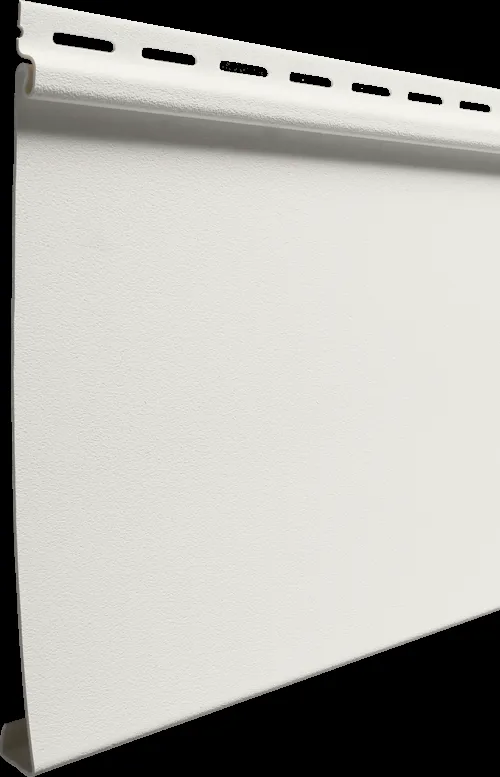 Traditional siding in White — home exterior