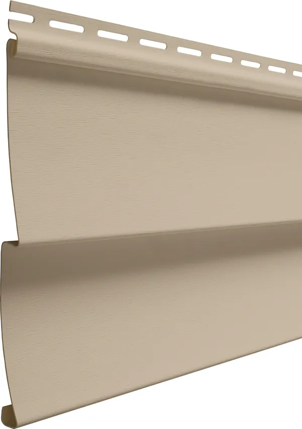 Ultra siding in Sandalwood — home exterior