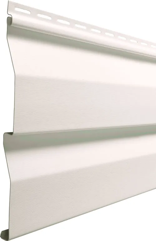 Ultra siding in White — home exterior