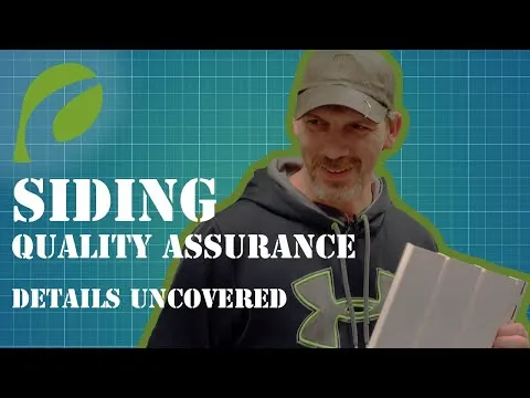 ProVia Vinyl Siding Quality Assurance