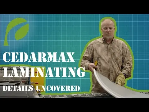 How CedarMAX Insulated Vinyl Siding Is Made