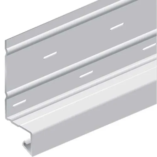CedarMAX siding in White — close-up detail