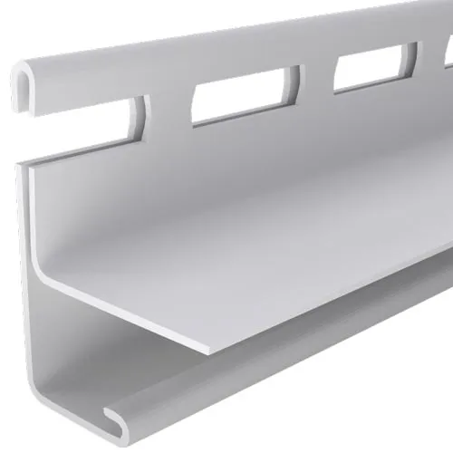 ProVia siding in White — close-up detail