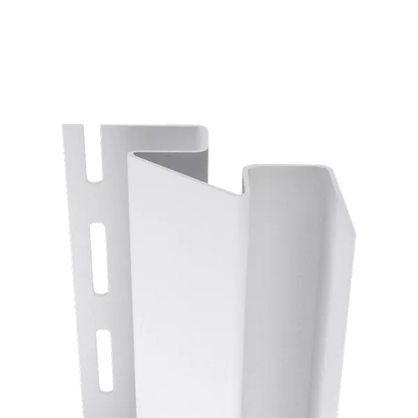ProVia siding in White — close-up detail