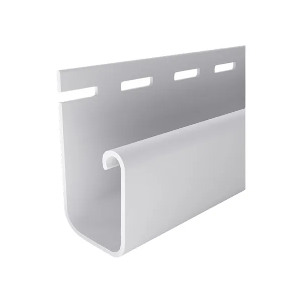 ProVia siding in White — close-up detail